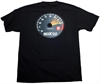SHIRT TACH BLK LG