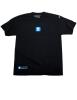 T-SHIRT TACH TRI BLK LRG - image 1