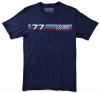 T-SHIRT RALLY TRI NVY MED - image 1
