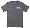 TSHIRT HERITAGE GRY LRG - image 1