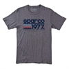 SHIRT VINTAGE 77 GRY MD - image 1