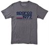 SHIRT VINTAGE 77 GRY LG - image 1