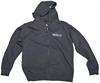 SWTSHRT ZIP WWW GRY LG - image 1
