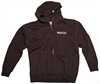 SWTSHRT ZIP WWW BLK MD - image 1
