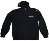 SWTSHRT ZIP BLK SML - image 1