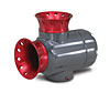 Duo-35 Gunmetal Blow Off Valve Dual Discharge For Max Flow & Flexible Install - image 1