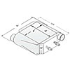 Air/Liquid Universal Intercooler HP Rating: 700 - image 1