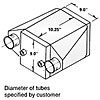 Air/Liquid Universal Intercooler HP Rating: 1500 - image 1