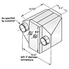 Air/Liquid Universal Intercooler HP Rating: 900 - image 1