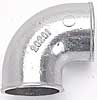 Cast Aluminum 90° Elbow 2.5" - image 1