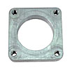 Godzilla Blow Off Valve Weld Flange Aluminum - image 1