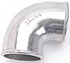 Cast Aluminum 90° Elbow 2.25" - image 1