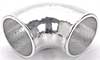 Cast Aluminum 90° Elbow 3" - image 2