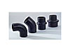 Nitrile Rubber 90° Elbow 2.25" - image 1