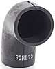 Nitrile Rubber 90° Elbow 2.5" - image 4