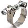 T-Bolt Clamp Hose ID: 1.5" - image 1