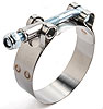 T-Bolt Clamp Hose ID: 2" - image 1