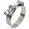 T-Bolt Clamp Hose ID: 2.5" - image 1