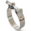 T-Bolt Clamp Hose ID: 2.5" - image 3