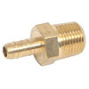 Oil Line Fitting - Straight 1/8" NPT x 5/32 Hose - image 1