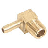Oil Line Fitting - 90° 1/8" NPT x 5/32 Hose - image 1
