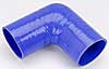 2" 90° Hose Blue - image 1