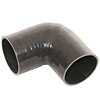 Silicone 90° Elbow 2.5" - image 1