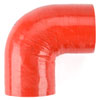 Silicone 90° Elbow 3.0" to 3.5" - image 2