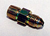 Oil Line Fitting- Straight 1/8" NPT x -3AN - image 1
