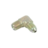 Oil Line Fitting - 90° 1/8" NPT x -3AN - image 1