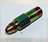 Oil Line Fitting - 90° 1/8" NPT x -3AN - image 1
