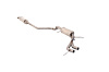 E4-HY02-CBS Exhaust System Kit for 2013-2017 Hyundai Veloster, Cat-Back - image 1