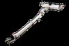 ESA45VKCS Exhaust System Kit for 2014-2018 Mercedes-Benz A45 AMG, Cat-Back - image 3