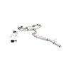 ESAS3HVKCS Exhaust System Kit for 2014-2020 Audi S3, 2022 Audi S3, Cat-Back - image 2