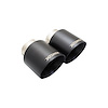 ESBM2SBLKTIP Exhaust Tail Pipe Tip for 2014-2016 BMW M235i, 2017-2020 BMW M240i - image 1