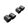 ESBMG80BLKTIP Exhaust Tail Pipe Tip Fits Select BMW M3, Fits Select BMW M4