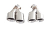 ES-CC16-QT Exhaust Tail Pipe Tip for 2016-2019 Chevrolet Camaro - image 1