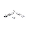 ES-CC17-VMK-CBS Exhaust System Kit for 2016-2020 Chevrolet Camaro, Cat-Back - image 1