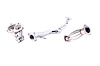 ES-EV8-KITB Exhaust Manifold Down Pipe for 2002-2007 Mitsubishi Lancer - image 1