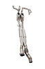 ESF150RVKCS Exhaust System Kit Fits Select Ford F-150, Cat-Back - image 1