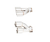 ES-FM15-QT Exhaust Tail Pipe Tip for 2015-2017 Ford Mustang - image 1