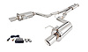 ES-FM15-VMK-CBS Exhaust System Kit for 2015-2017 Ford Mustang, Cat-Back - image 1