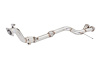 ES-FM17-KITB Exhaust Manifold Down Pipe for 2014-2017 Ford Mustang - image 1