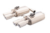 ES-FM18-VMK-ABS Exhaust System Kit Fits Select Ford Mustang, Axle-Back - image 1