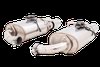 ES-FM18-VMK-ABS Exhaust System Kit Fits Select Ford Mustang, Axle-Back - image 2