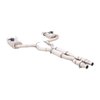 ES-FM18-VMK-CBS Exhaust System Kit for Fits Select Ford Mustang, Cat-Back - image 2