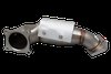 ES-HCR17-KITB Exhaust Manifold Down Pipe for 2017-2017 Honda Civic - image 2