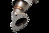 ES-HCR17-KITB Exhaust Manifold Down Pipe for 2017-2017 Honda Civic - image 4