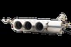 ES-HCR17-VMK-CBS Exhaust System Kit for 2017-2021 Honda Civic, Cat-Back - image 3
