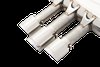 ES-HCR17-VMK-CBS Exhaust System Kit for 2017-2021 Honda Civic, Cat-Back - image 4